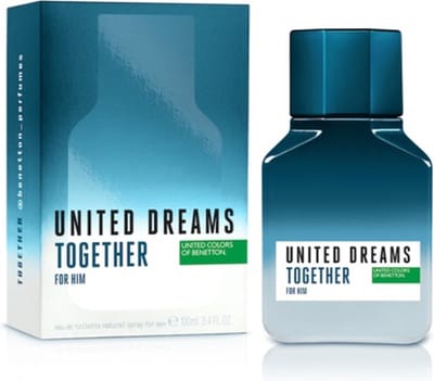 Benetton, United Dreams Together, Eau De Toilette, Voor Mannen, 100 ml