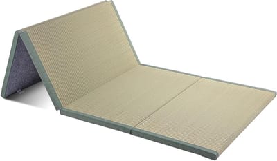 Japanse Vloermat Met Verse Geur, 4 Vouwen, Zomer Slaapmat Voor Vloeren, Meditatiemat, Yoga -matras(Size:75X200X3.5cm)