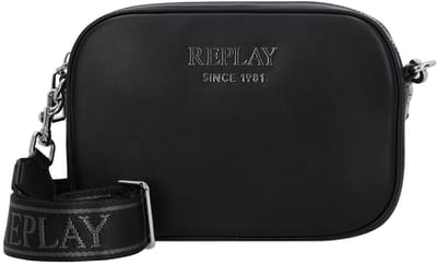 REPLAY schoudertas Crossbody Bag Black zwart