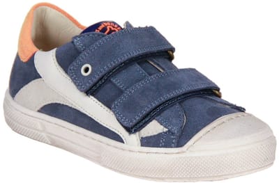 Stones and Bones Marro Velcroschoen Blauw