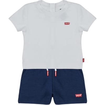 Levis  Setjes BATWING TEE   KNIT SHORT