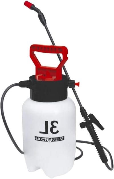 Drukspuit 3L - Waterverstuiver Tuinspuit - Planten Water Geven - Compact Ontwerp - 3 Liter - Grijs