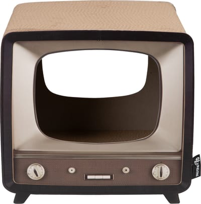 District 70 Telly - Kattenspeelgoed - 39.6x35x37 cm Bruin