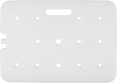 Herbruikbare koeltas - Koel element - Eten vers houden - Gelijkmatige koeling - 38 x 27 cm - Wit