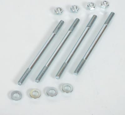 Visserie RSM pour Scooter Piaggio 100 ZIP 4 goujon de cylindre M6x1.00 Neuf