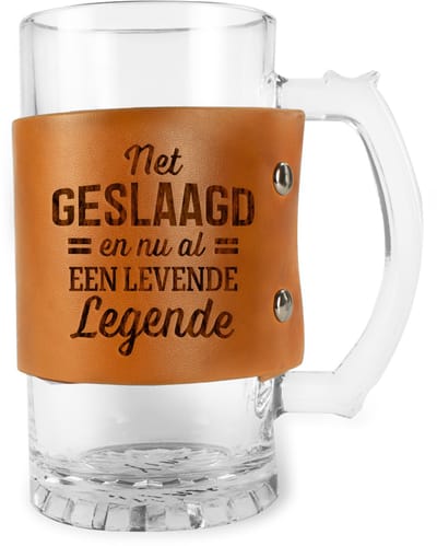 Legend Pul - Geslaagd