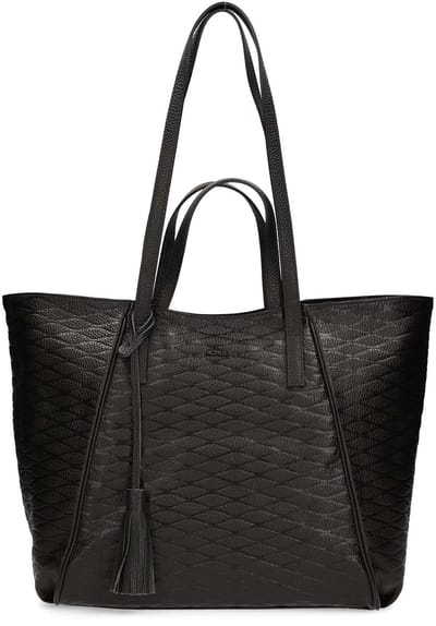 PICARD handtas schoudertas Lille City Shopper Black zwart