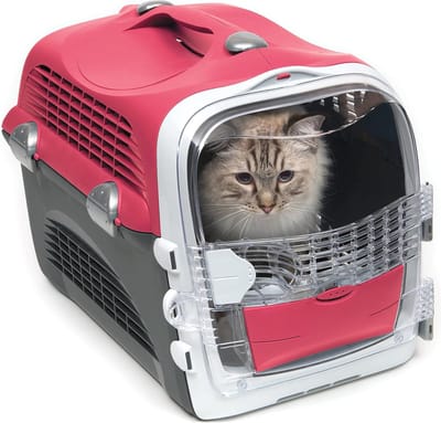Transportbox voor Katten - Multifunctionele Dierenkooi 51x33x35 cm
