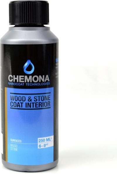 Chemona Nano Coating Wood & Stone Coat Interior 250ml, hout bescherming, impregneren, vuilafstotend - waterafstotend - Nano Coating