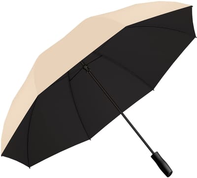 doppler paraplu Zero XXL Ultra Sun Golf Macadamia Beige / Black