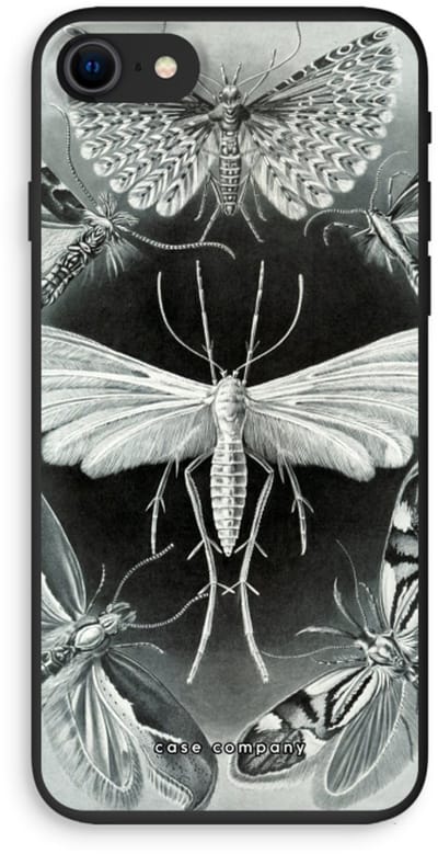 Case Company® - Hoesje geschikt voor iPhone 8 hoesje - Haeckel Tineida - Biologisch Afbreekbaar Telefoonhoesje - Bescherming alle Kanten en Schermrand