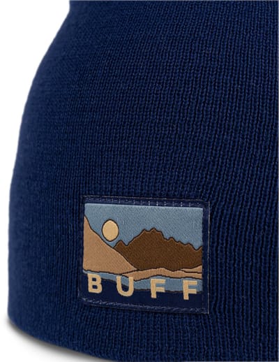BUFF© Knitted Hat LILON LONG MIDNIGHT - Muts