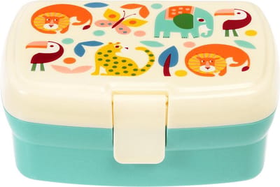 Rex London - Lunchbox met dienblad 'Wild Wonders'