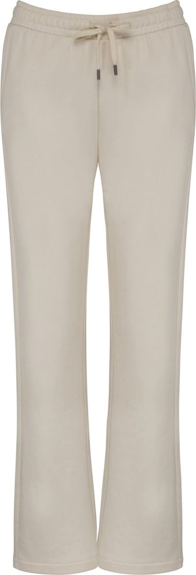 Native Spirit Ecologische wijde joggingbroek voor dames in French Terry NS707 - Ivory - L
