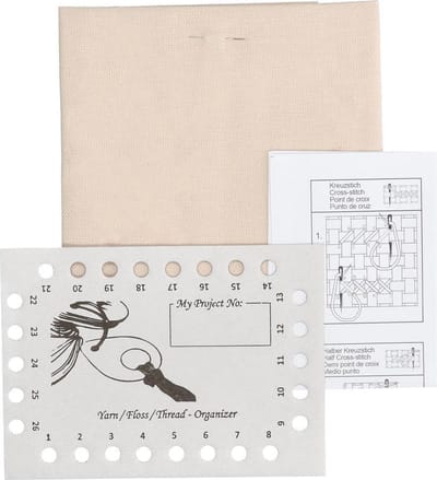 hardanger handwerkstof 22 count 9 draads