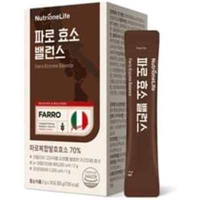 NutrioneLife Farro Enzyme Balance 2g x 30 sticks