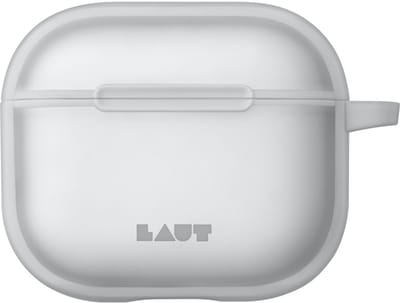 Laut Huex hoesje geschikt voor AirPods 3 - wit
