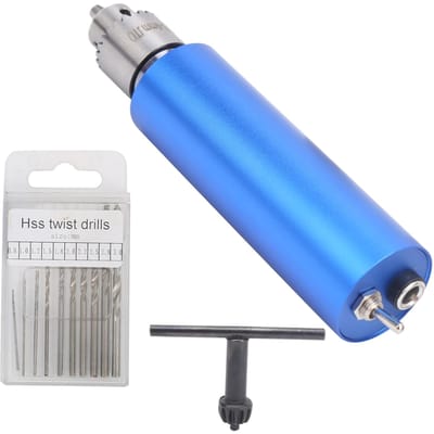 Elektrische Slijpmachine Aluminium Behuizing Traploze Snelheid Handheld Polijstgereedschap