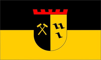 Vlag Gladbeck 100x150cm