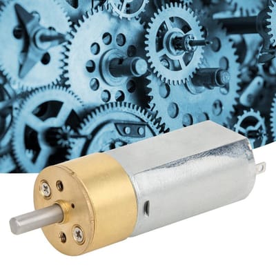 DC12V Planetaire Reductiemotor Hoog Koppel Volledig Metalen Structuur 400RPM 600RPM 800RPM(600 toeren per minuut )