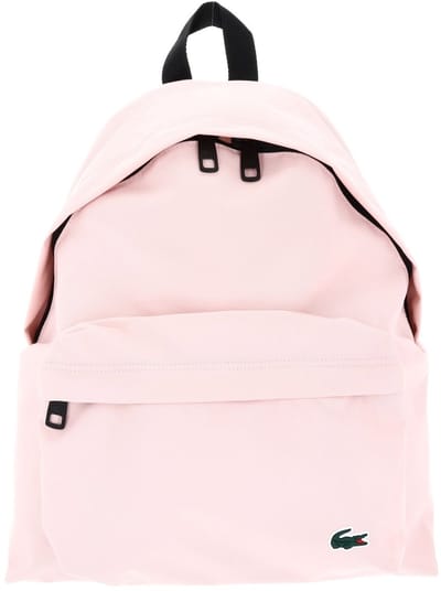 LACOSTE vrijetijdsrugzak rugzak met laptopvak Crocodelle Backpack Nidus roze