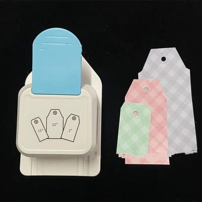 3 in 1 Labelpons Hoekafronder Snijder Papier Labelpons voor Scrapbooking Kaart voor DIY Papieren Kaart Foto Kaart Maakbenodigdheden B-Square