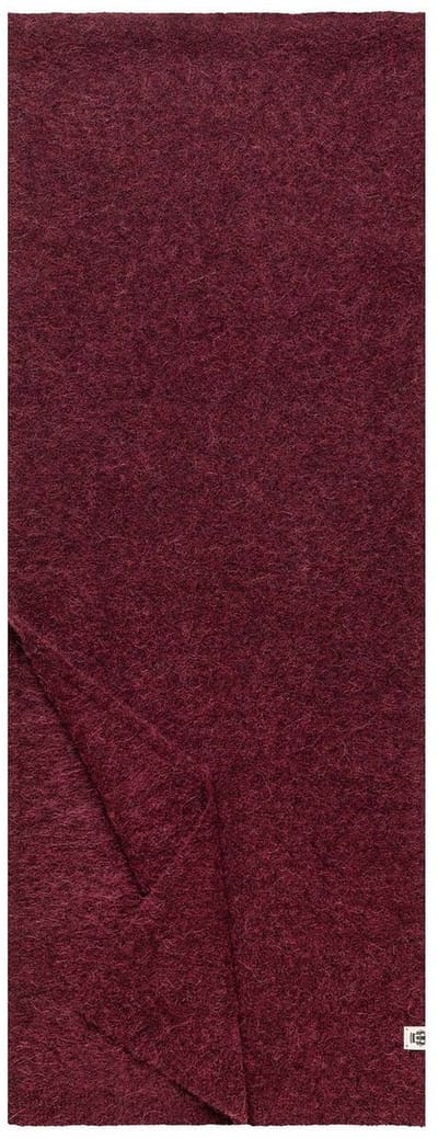 ROECKL sjaal Soft Cloud Scarf Wine wijnrood