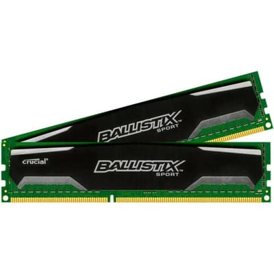 Crucial Ballistix Sport 8GB DDR3-1600 kit