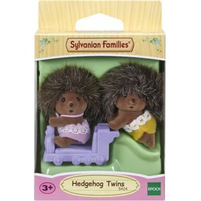 Sylvanian Families 5424 tweeling egel-fluweelzachte speelfiguren