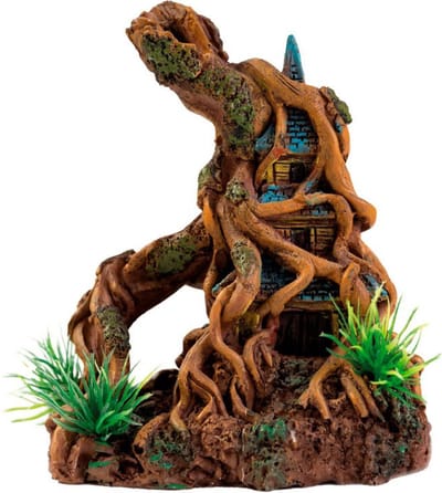 SF Deco Temple 2  12 x12 cm