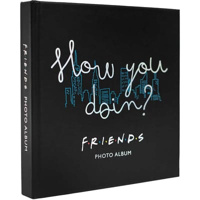 Friends Photo Album 24 Self-Adhesive Pages 16X16Cm