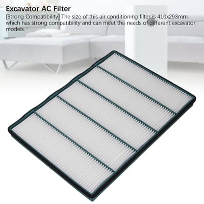 Graafmachine Luchtfilter 410x293mm Hoogefficiëntie Airconditioning Extern Filter voor Vervanging