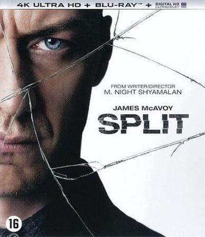 Split (4K Ultra HD Blu-ray)