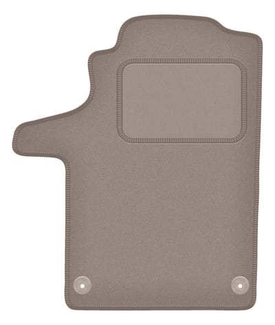 Beige bestuurdersmat voor: Mercedes Vito W447 bestelbus (2014-)