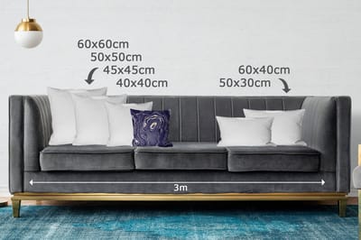 Sierkussens - Kussentjes Woonkamer - 40x40 cm - Marmer - Geode - Agaat - Goud