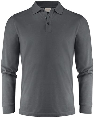 Printer Surf RSX Long sleeve steel grey  3XL