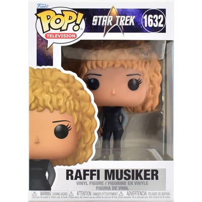 Funko Pop! Television: Star Trek Picard - Raffi Musiker #1632