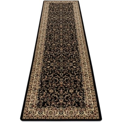 Kleden Rugsx Tapijt, Vloerbekleding ROYAL ADR patroon 1745 zwar 70x250 cm