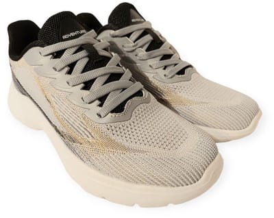 Adventure Sportsneaker Rhodos Grijs Ademend High Soft Insole