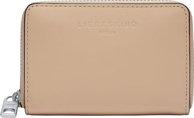 LIEBESKIND BERLIN Portemonnee Andrea Eliza Wallet Sandy Lichtbruin