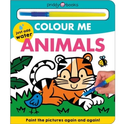 Colour Me: Animals - Colour Me - Priddy Books