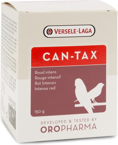 Versele-Laga Oropharma Can-Tax Rode Kleurstof - Vogelsupplement - 150 g