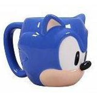Stor Young Adult - Sega - 3D Dolomiet Mok - Sonic the Hedgehog - 475 ML