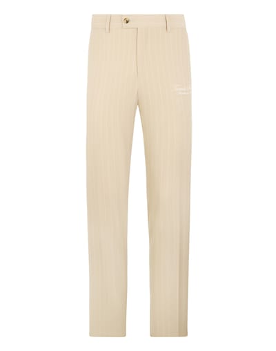 Joy Fit Trousers Pinstripe Tennis