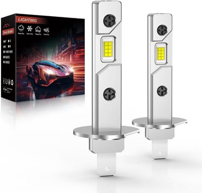 Universele 1:1 LED Lamp Vervanging voor Diverse Fittingen met Geïntegreerde Ventilator