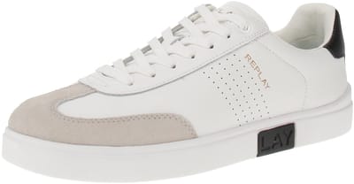 Replay Polys M Scent GMZ3P C0039L - Herentrainers - 062-Wit-Zwart