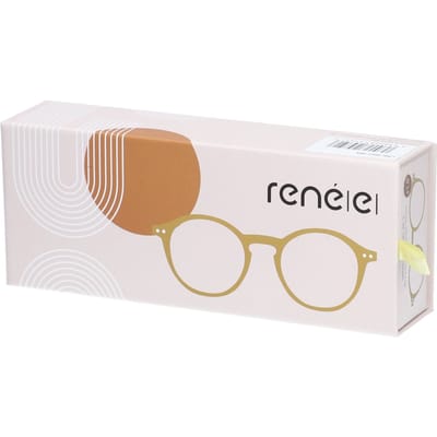 René(e) Lunettes +1 RE-Y 06 Faded Photograph Yellow 1 Bril