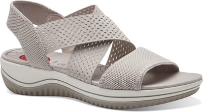 Jana Dames Coshy Balance – Die Hallux-freundliche Sandale 8-28768-42 204 H-breedte Maat: 39 EU