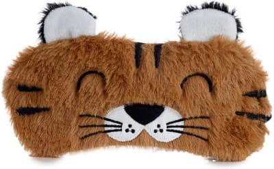 Pluche Tijger Slaapmasker