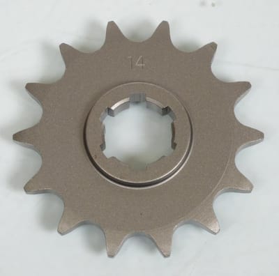 Pignon de sortie de boite Sifam pour Moto Husqvarna 250 WR 1990 à 1998 14 dents pas 520 Neuf